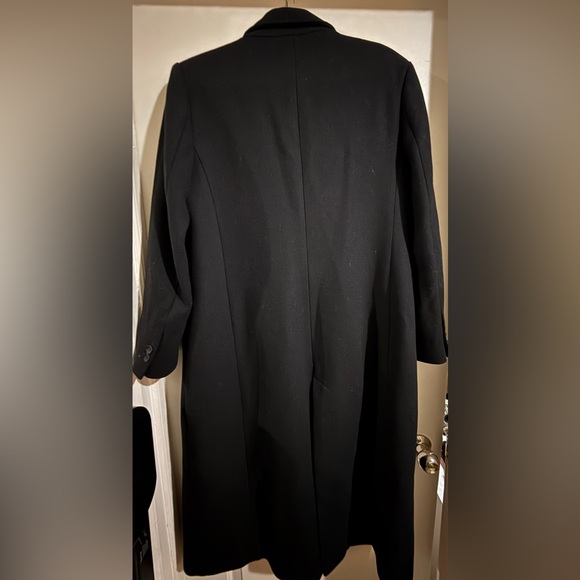 Zara Women's Classic Black Trench Coat - Picture 2 of 5